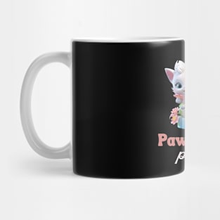 Pawsitively Purrfect Mug